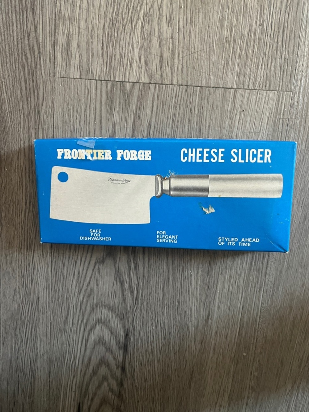 Stainless Steel Cheese Slicer - Silver